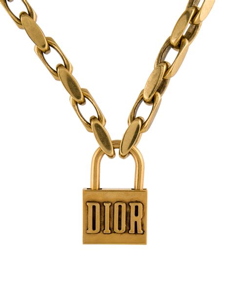 dior lucky locket necklace buy online|Women's Designer Jewelry .